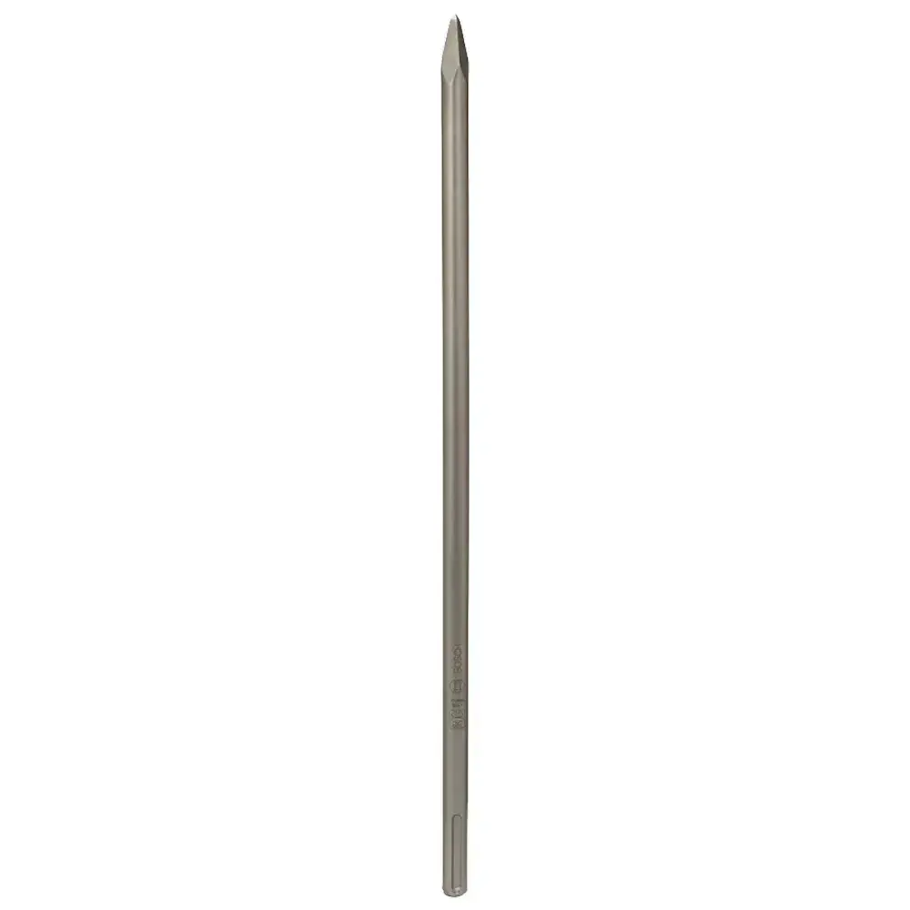 Ponteira cinzel pontiaguda sds max para concreto 600MM Bosch — fotografia 3