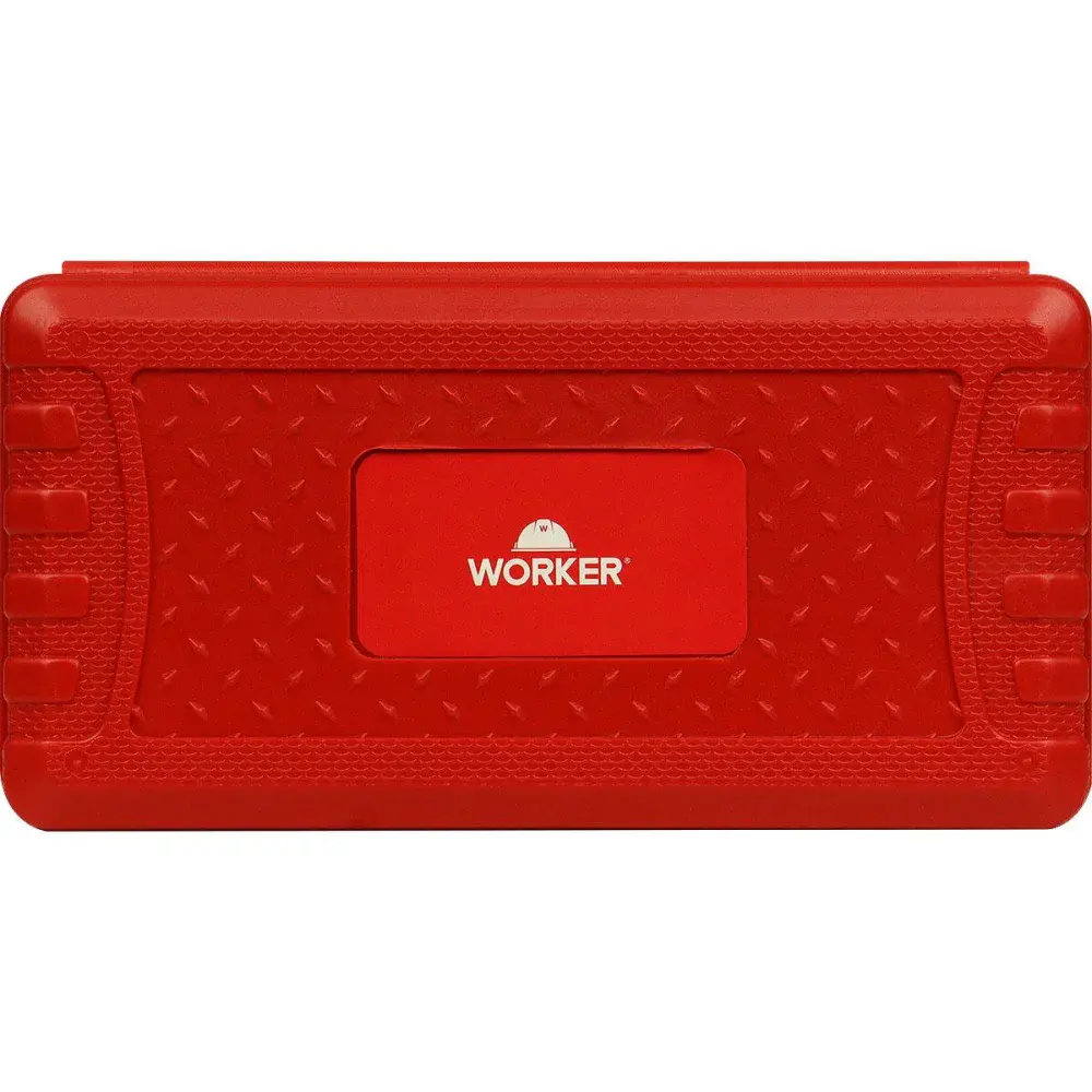 Jogo de bits torx sextavado 10MM T20-T55 com 15 peç Worker