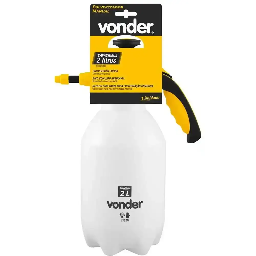 Pulverizador com compressor previa 2 litros Vonder — fotografia 3