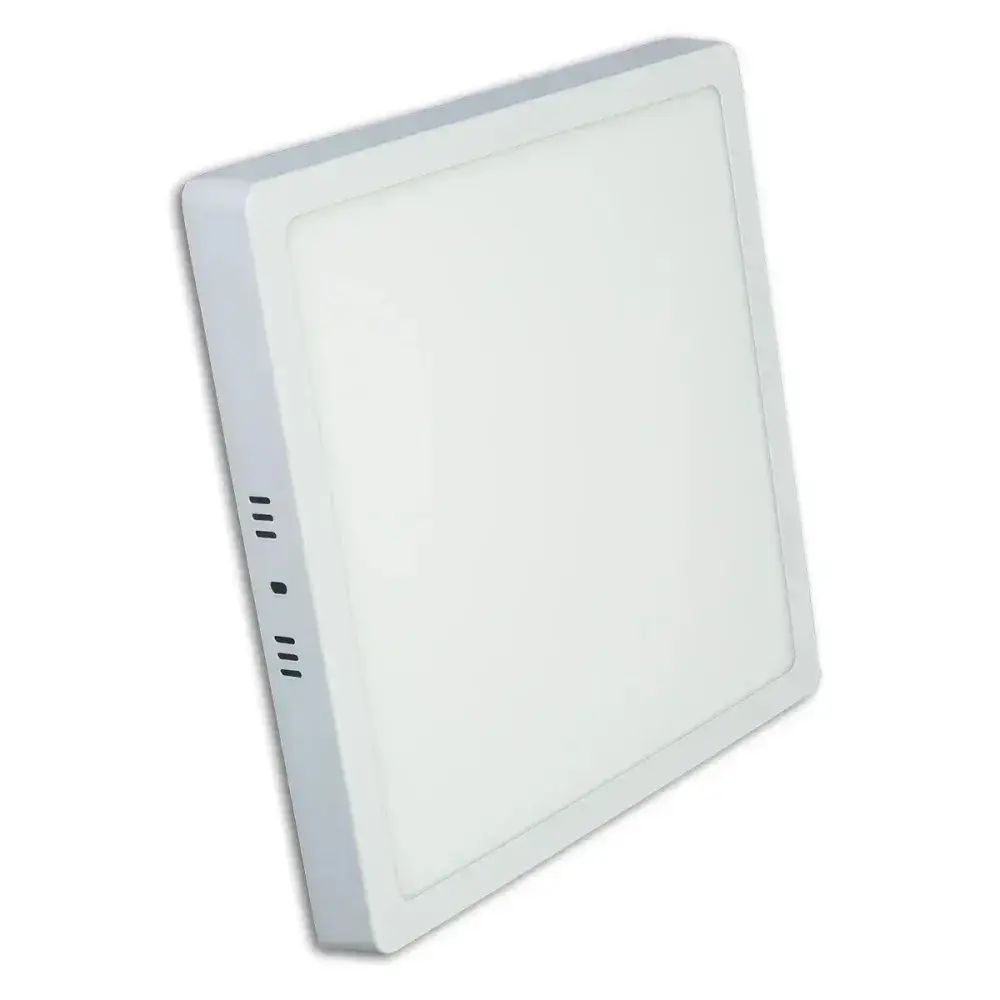 Painel de led quadrado sobrepor 6W branco biv Liege — fotografia 2