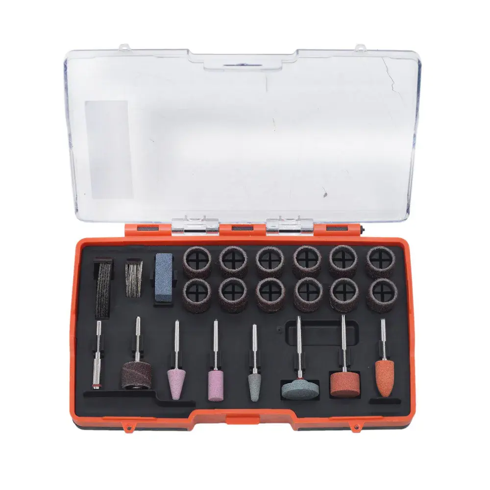 Kit para mini retífica uso geral black&decker - 42 peças — fotografia 3