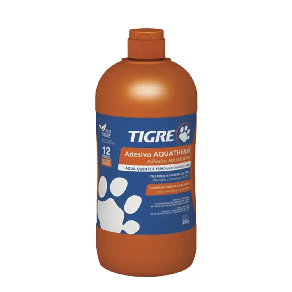 Adesivo aquatherm Tigre frasco 850GR