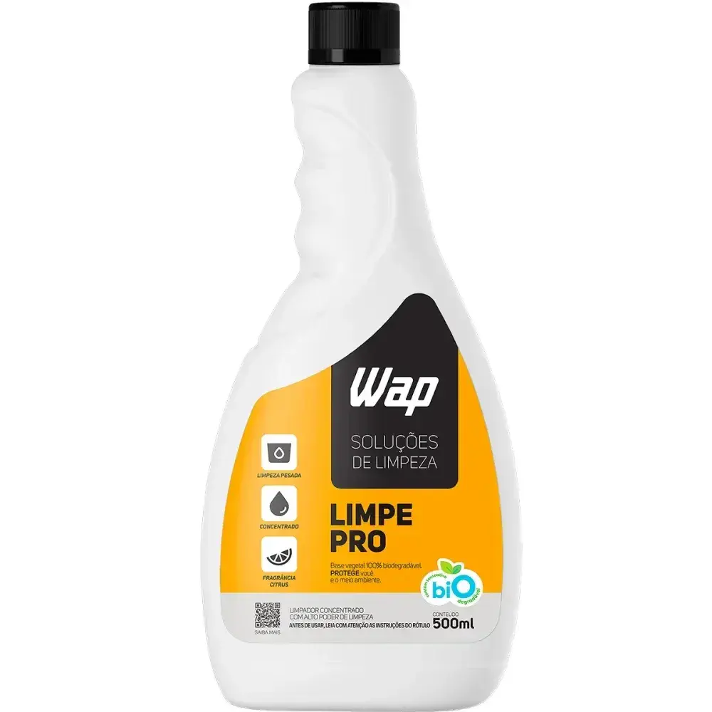 Detergente para limpeza pesada pro 500ML Wap — fotografia 2