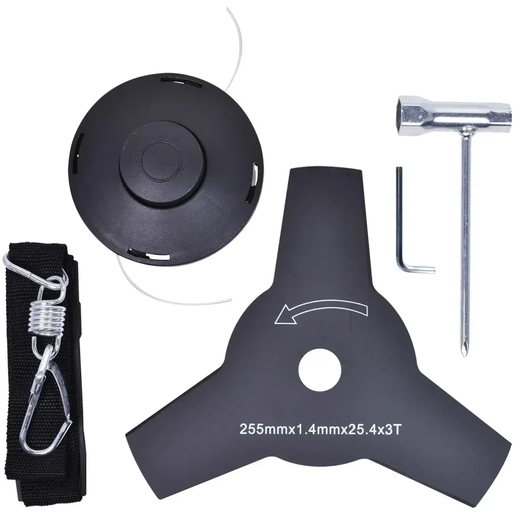Roçadeira elétrica 380MM 7500RPM 1200W Matsuyama — fotografia 10
