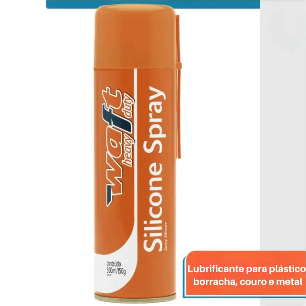 Silicone spray silispray 300 ML 6180 Waft — fotografia 3
