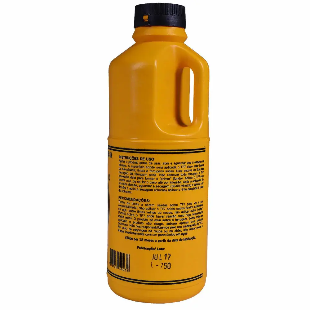 Convertedor de ferrugem CF-TF7 500 ml TF7 — fotografia 3