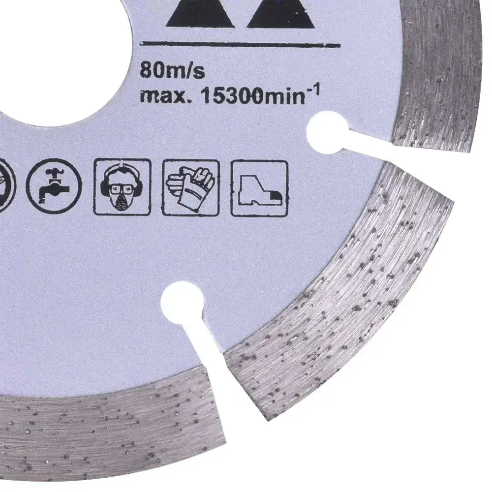Disco de corte diamantado 105MM uso úmido D-44351 Makita — fotografia 6