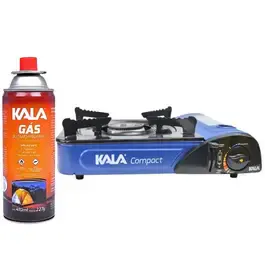 Fogareiro portátil acendedor automático com gás 227GR Kala — fotografia 2