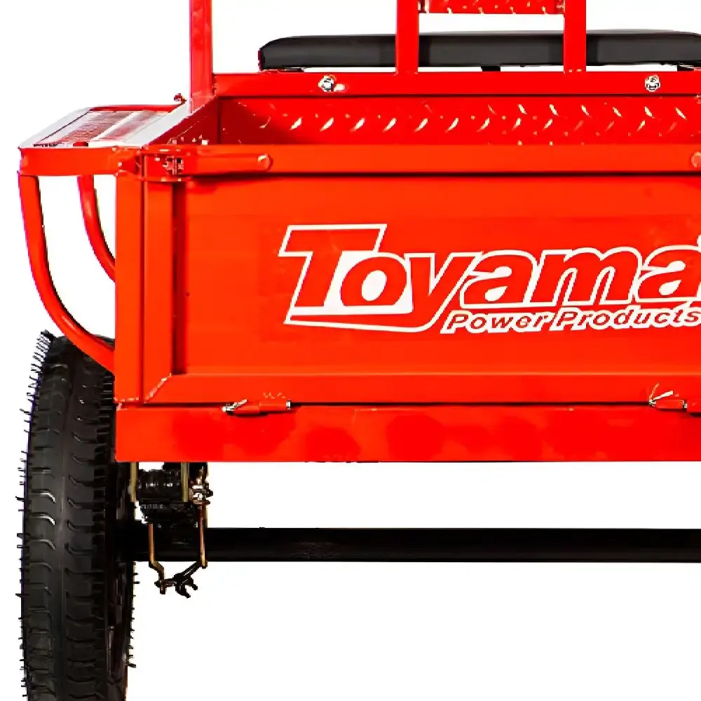 Carreta para motocultivadores TAT350 Toyama — fotografia 5