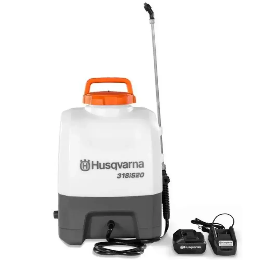 Pulverizador costal a bateria 18V 20 litros 318IS20 Husqvarna
