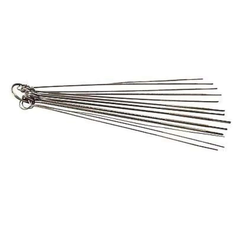 Agulheiro para maçarico - limpeza de bicos - Carbografite