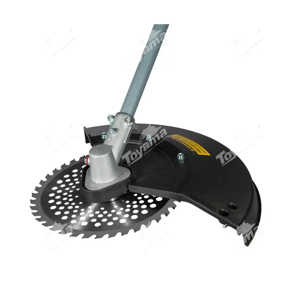 Roçadeira elétrica aparador 1200W TBC1200E-X Toyama — fotografia 3