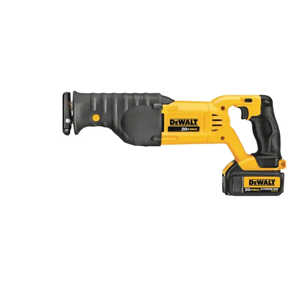 Serra sabre a bateria 29MM 300GPM 20V bivolt DCS380KIT-BR Dewalt — fotografia 5
