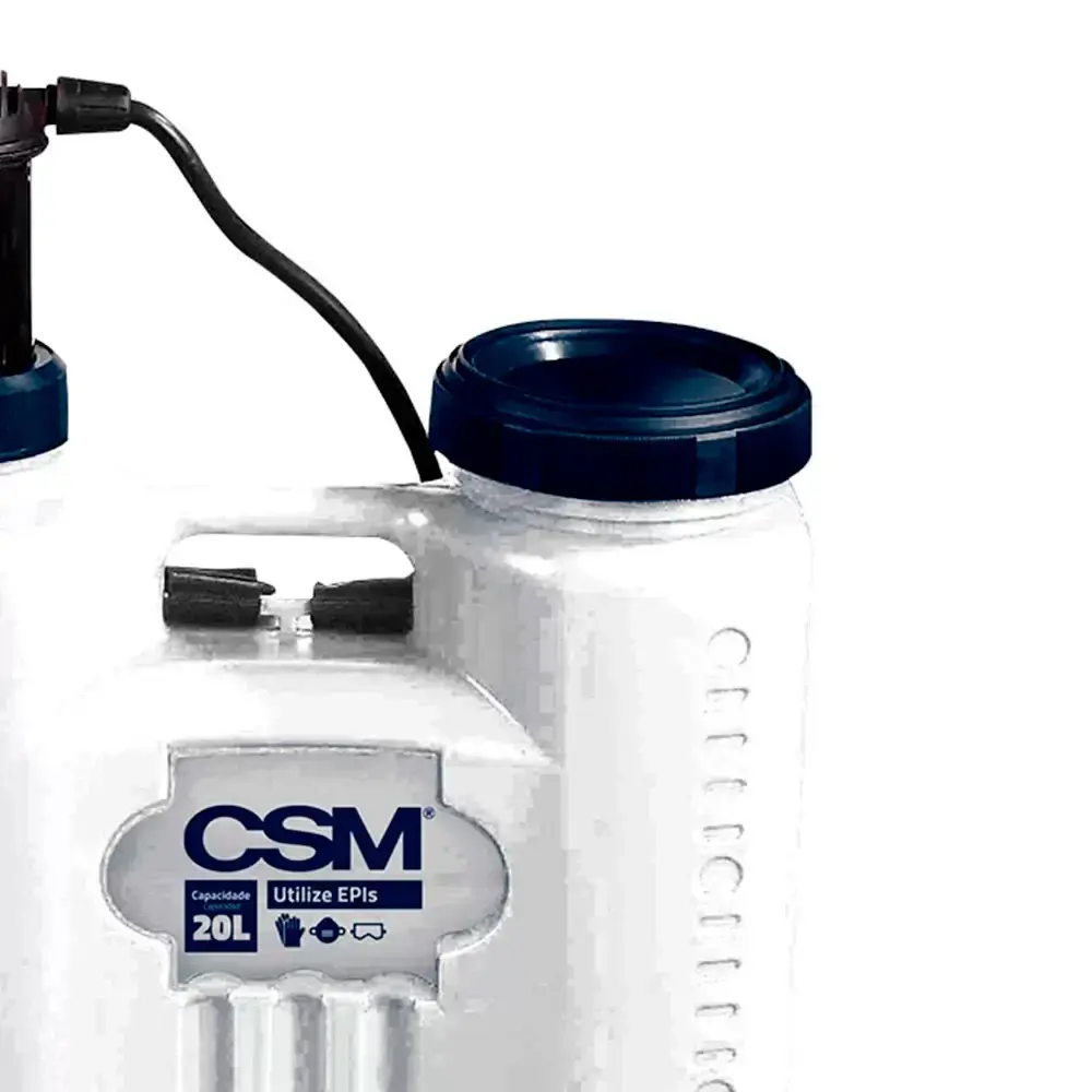 Pulverizador costal 20 litros manual PLV-20 71000821 CSM — fotografia 3