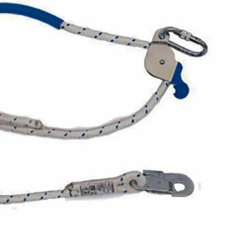 Cinto de Segurança Paraquedista 5 Pontos CP1301 c/ Talabarte em Y + Posicionamento em Corda CAMPER — fotografia 8