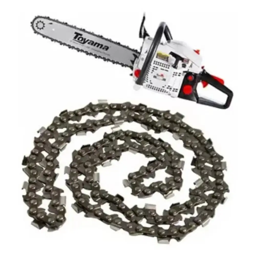 Corrente para Motosserra 3/8 POL 1,1 mm 25 Dentes para Sabre 14 POL TOYAMA