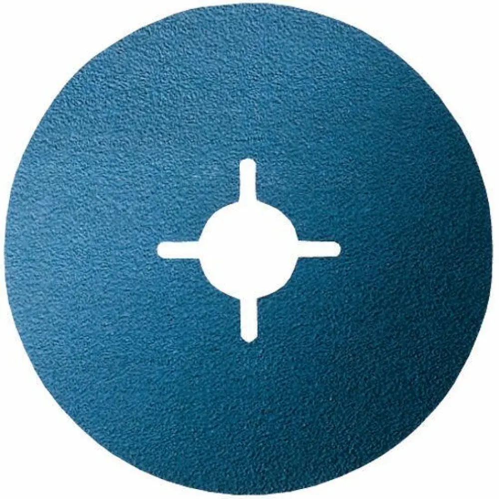 Disco de lixa em fibra 7 180MM G120 azul best for metal Bosch