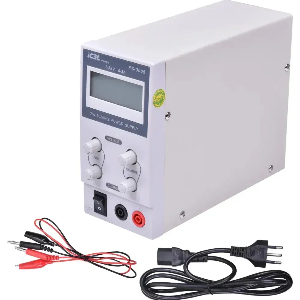 Fonte de alimentação bivolt 5A PS-3005 Icel — fotografia 6