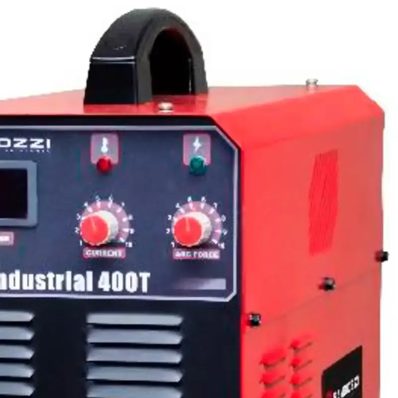 Máquina de solda inversora 400A trifásica a industrial 400T Bambozzi — fotografia 3