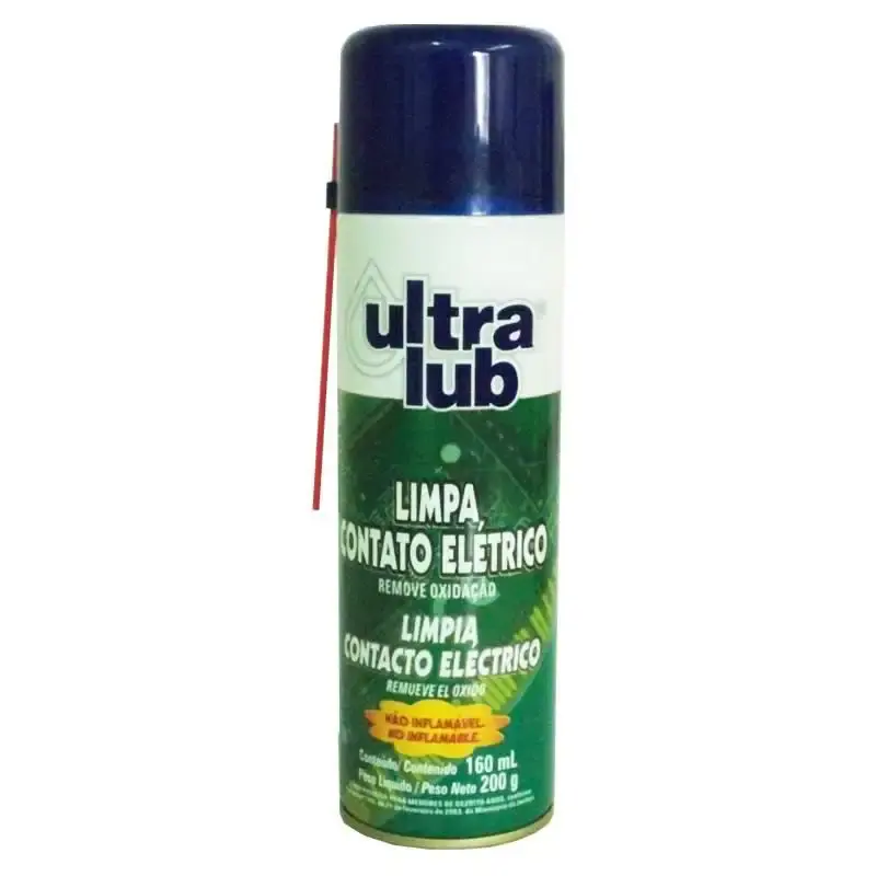 Limpa contatos elétricos 160ML ultralub