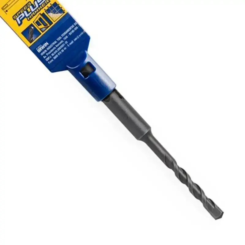 Broca SDS Plus 6 x 110 MM Speedhammer IW44463 IRWIN — fotografia 3