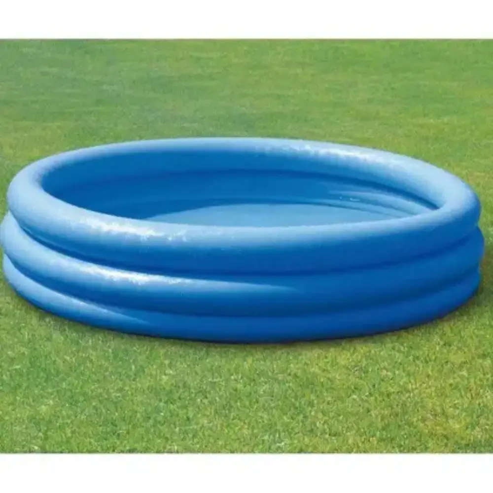 Piscina Inflável 330 Litros 147 x 33 CM Azul Cristal INTEX — fotografia 2