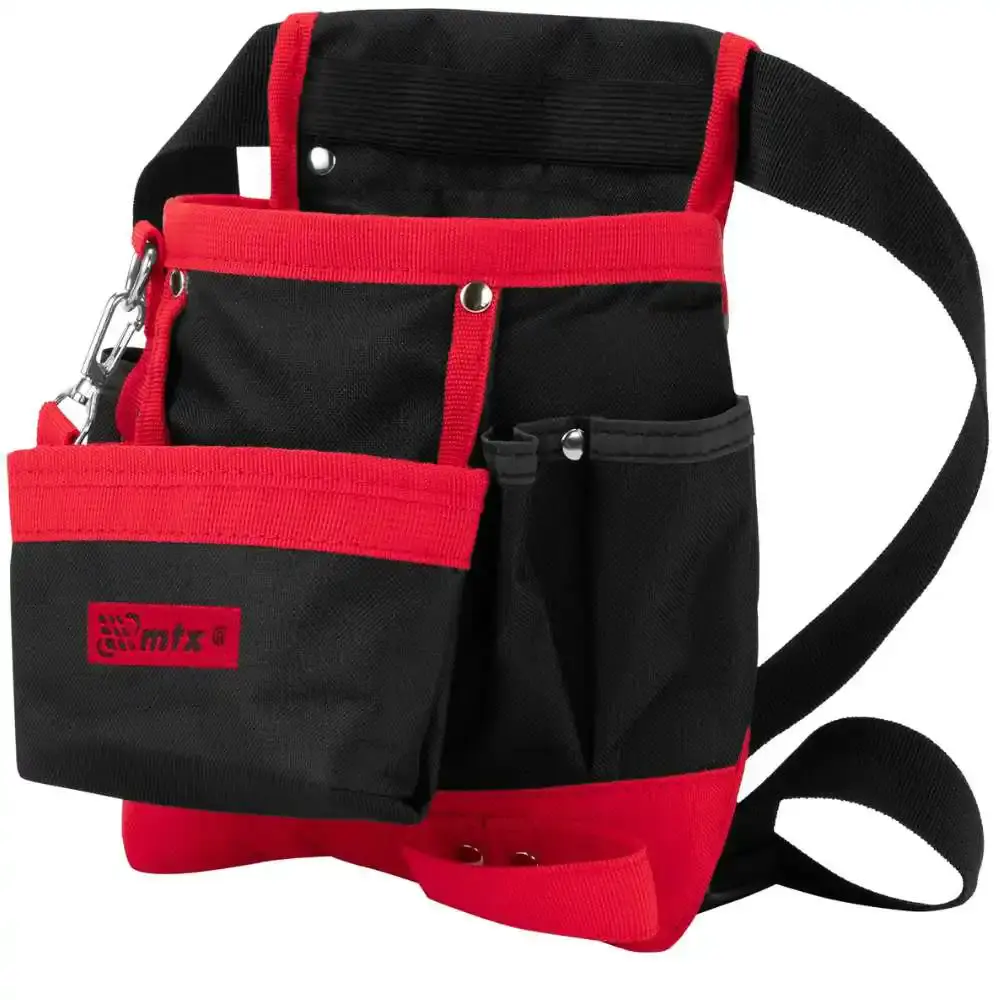 Bolsa cinto para ferramentas com 7 bolsos em lona 902419 MTX — fotografia 2