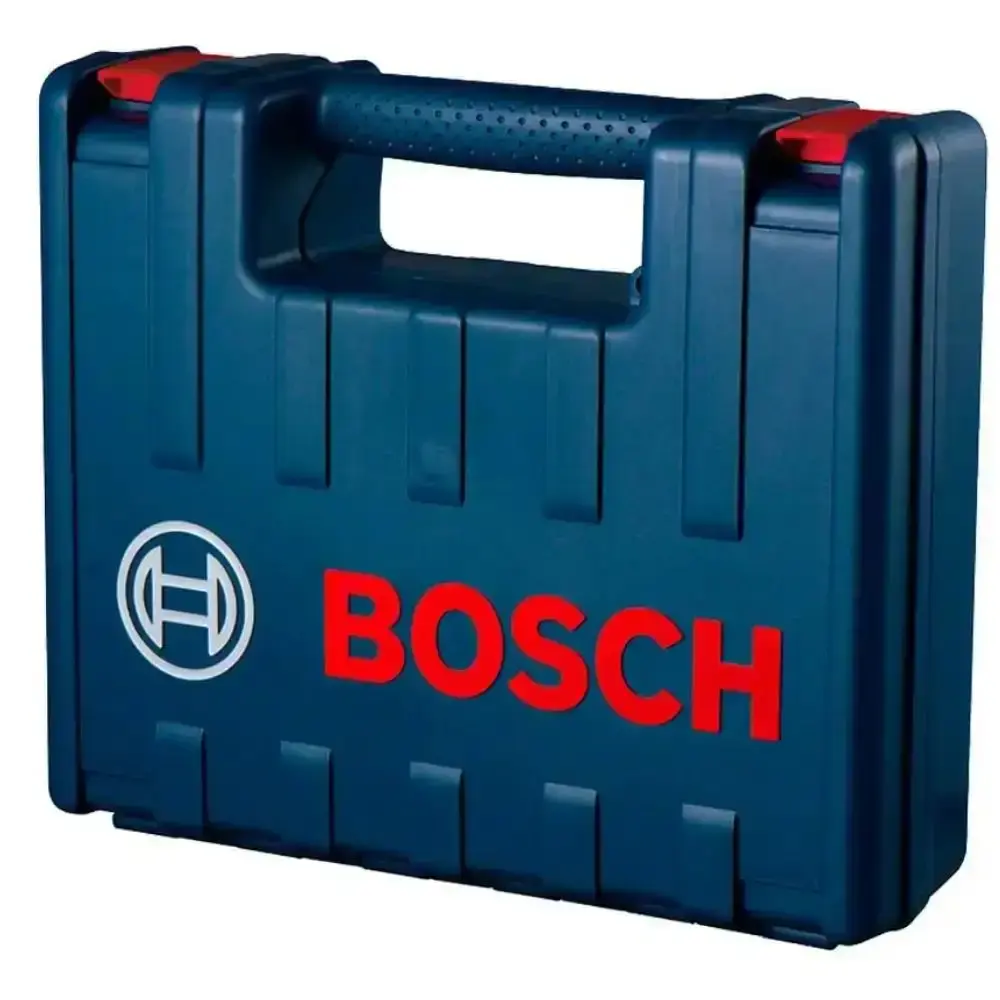 Furadeira de impacto 1/2 POL 750W 12B8 com maleta e kit de brocas 35 peças Bosch 110 V — fotografia 3