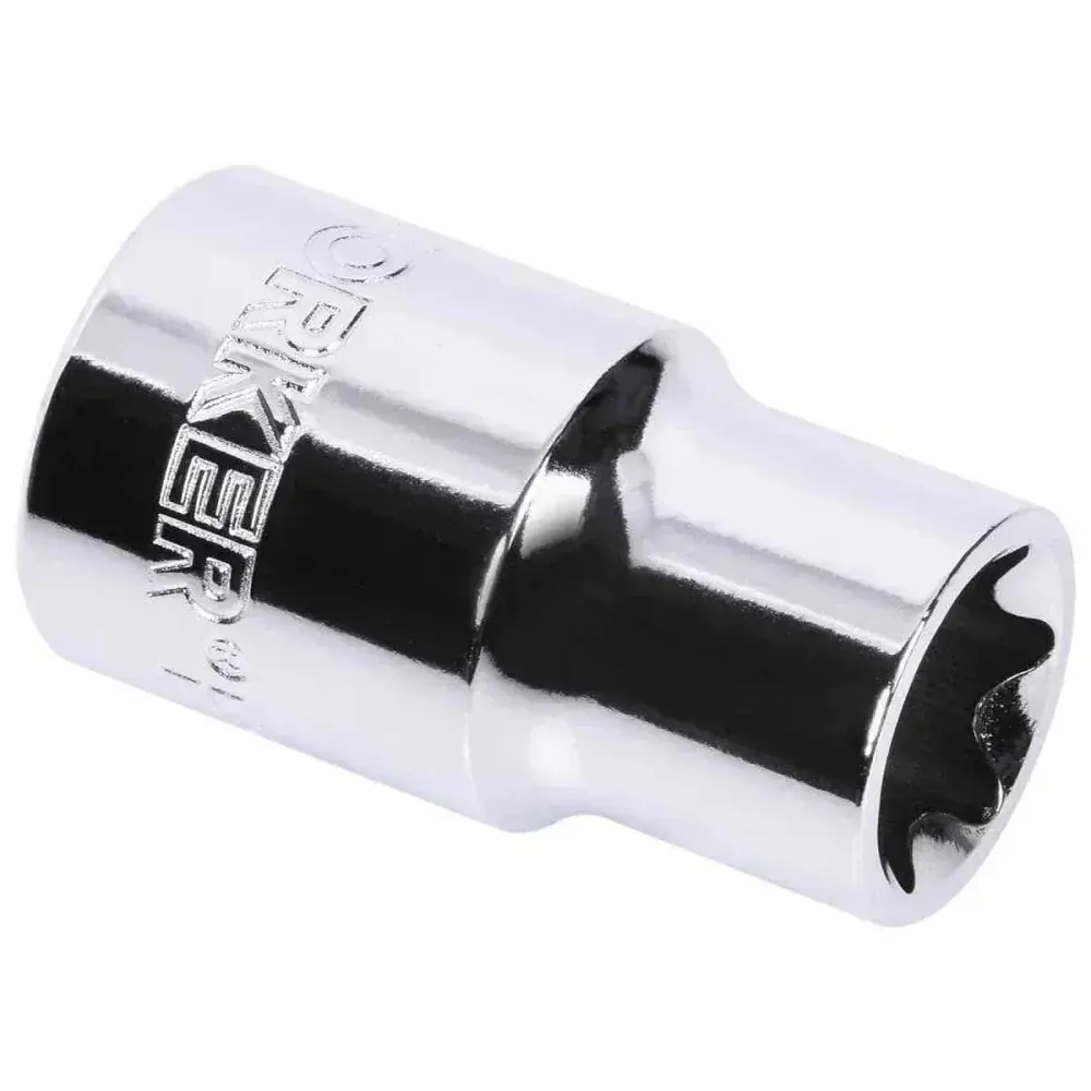 Soquete torx encaixe 1/2 E12 Worker — fotografia 10