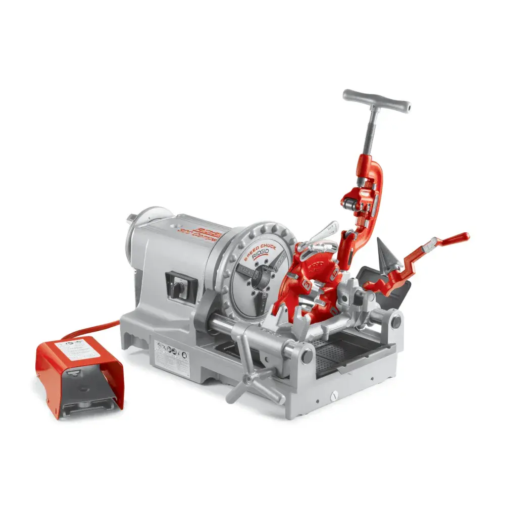 Rosqueadeira elétrica 1/8-2 npt Ridgid 300 compact Ridgid — fotografia 3