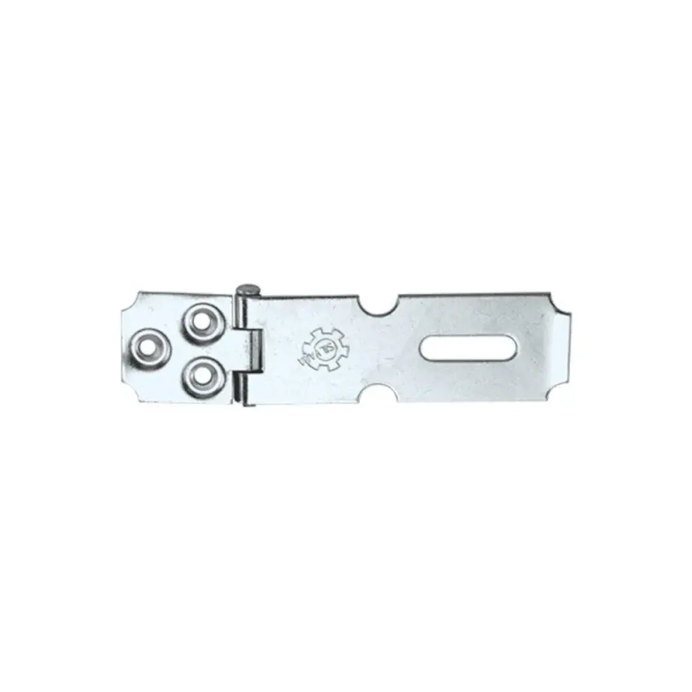 Porta cadeado 3.1/2 mod 300 zincado 12 peç Silvana