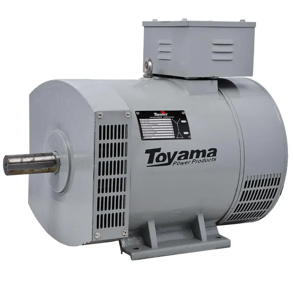 Alternador trifásico – TA17.5CT2 Toyama — fotografia 3