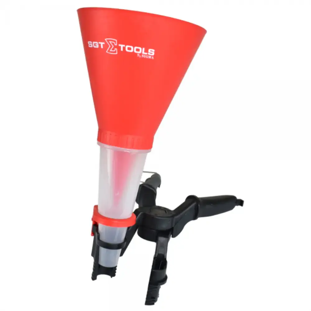Funil de óleo auto-ajustável universal SGT
