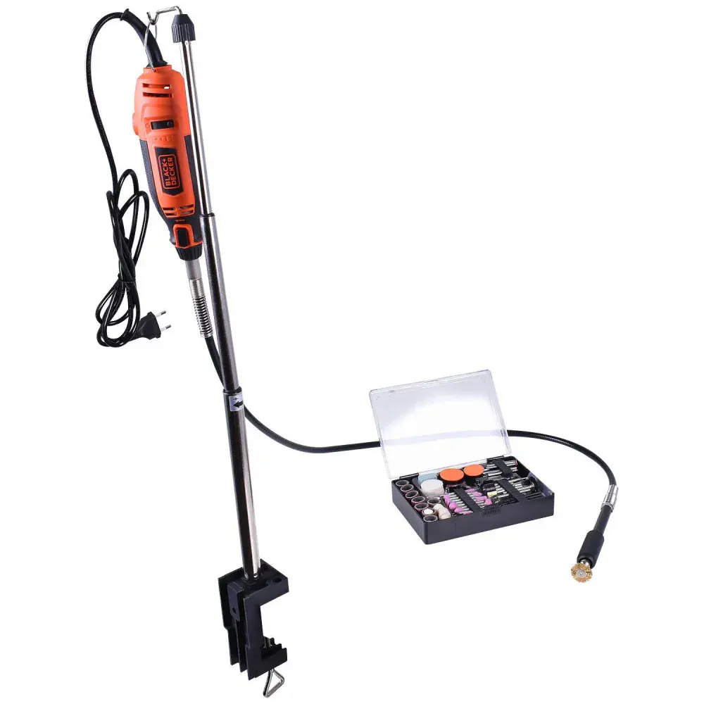 Micro retífica 113ACESSÓRIOS 35000RPM 180W 127V blackdecker Black & Decker — fotografia 2