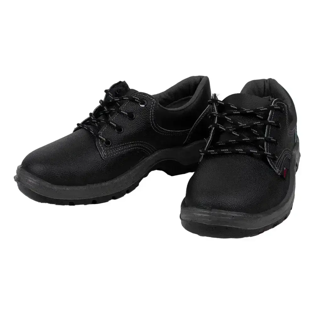 Sapato couro bi NR36 amarrar bico pvc Worker Proline — fotografia 3