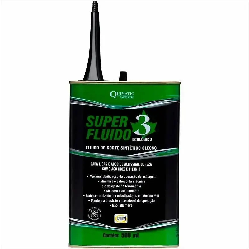 Fluido para corte N°3 500ML com bico aplicador AH1 Tapmatic