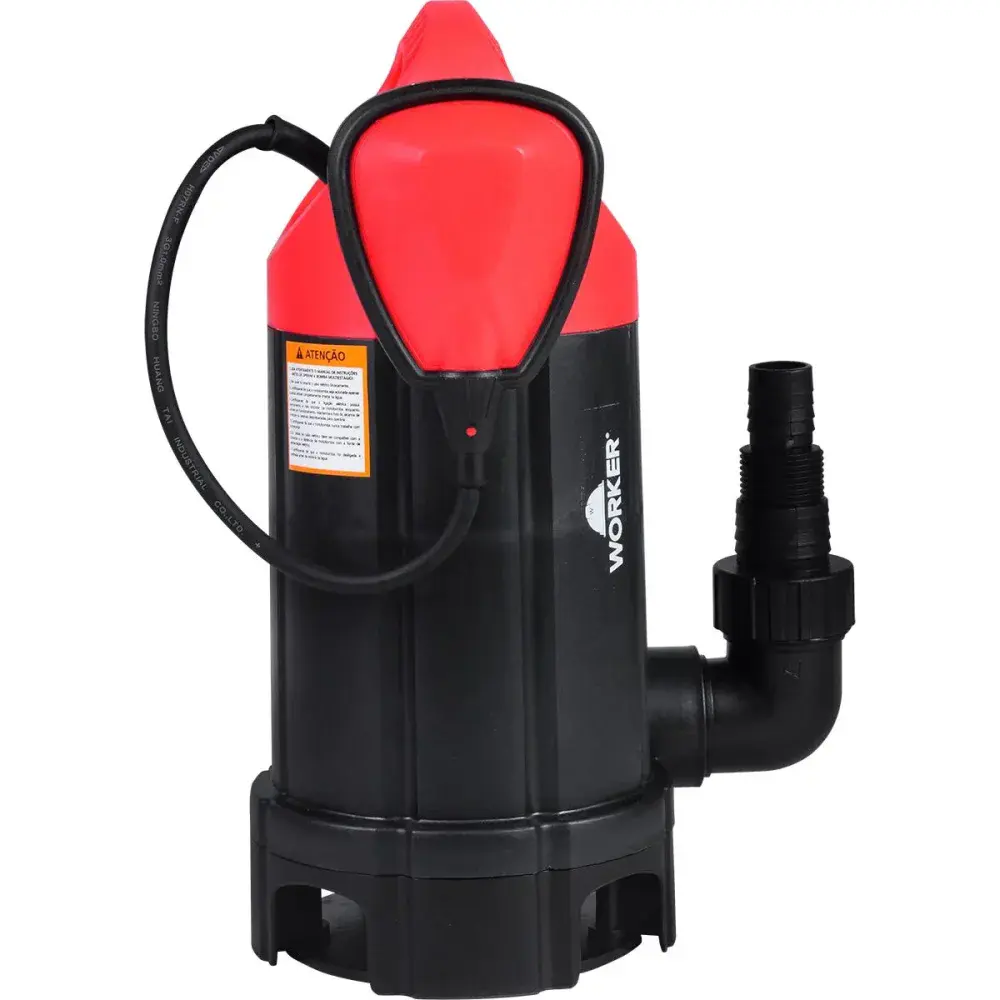 Bomba d’água submersível 1.1/2” 370W Worker — fotografia 8