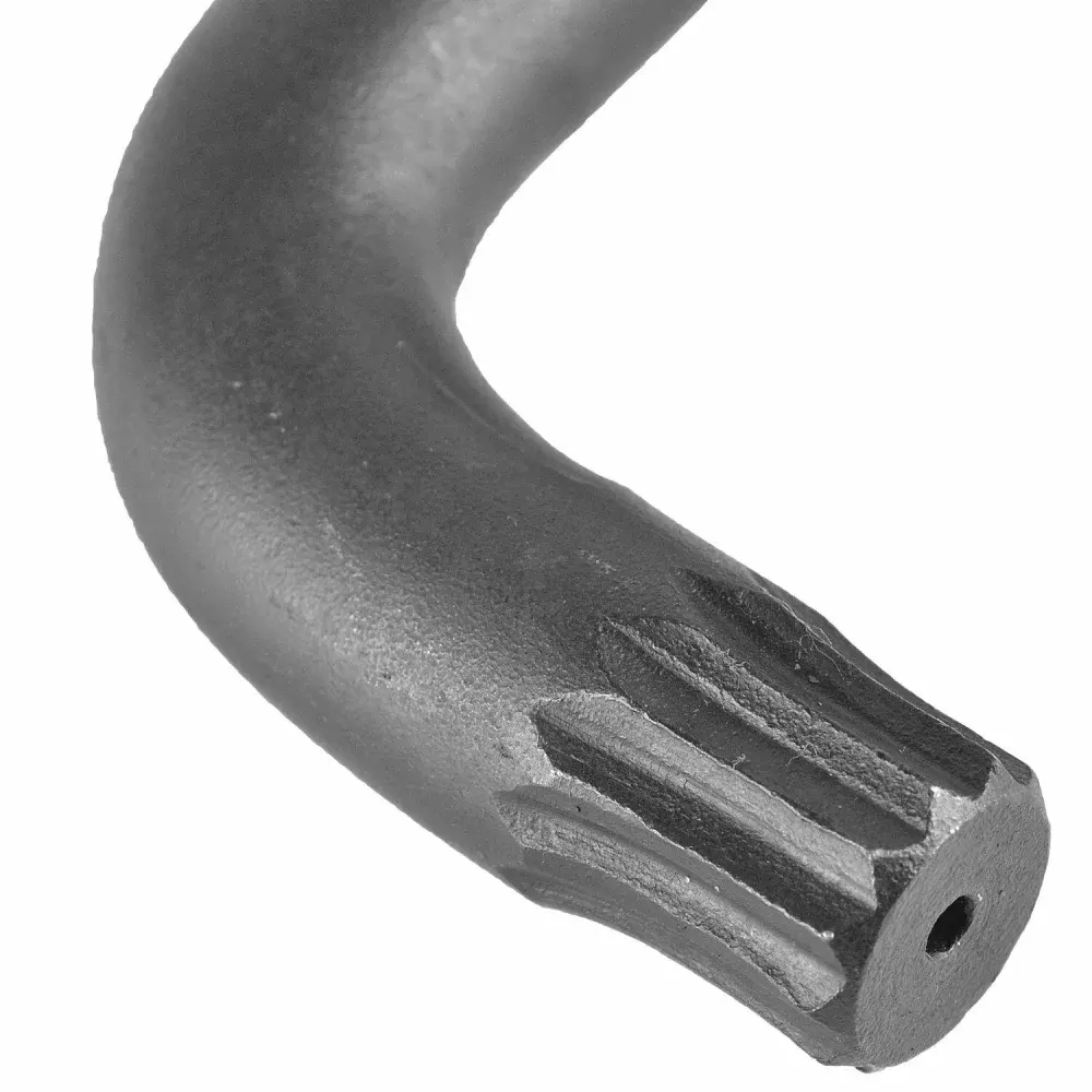 Chave l longa 200MM multidentada cr 89-A cr ferramentas — fotografia 8