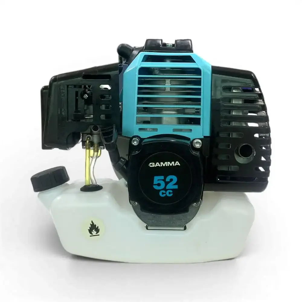Roçadeira a gasolina 52CC 2.4HP eixo bipartido G1841BR Gamma — fotografia 4