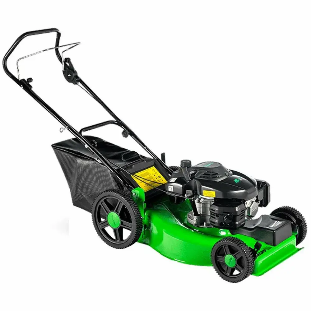 Cortador de grama à gasolina recolhedor LF55C 6,5HP 3000RPM Trapp