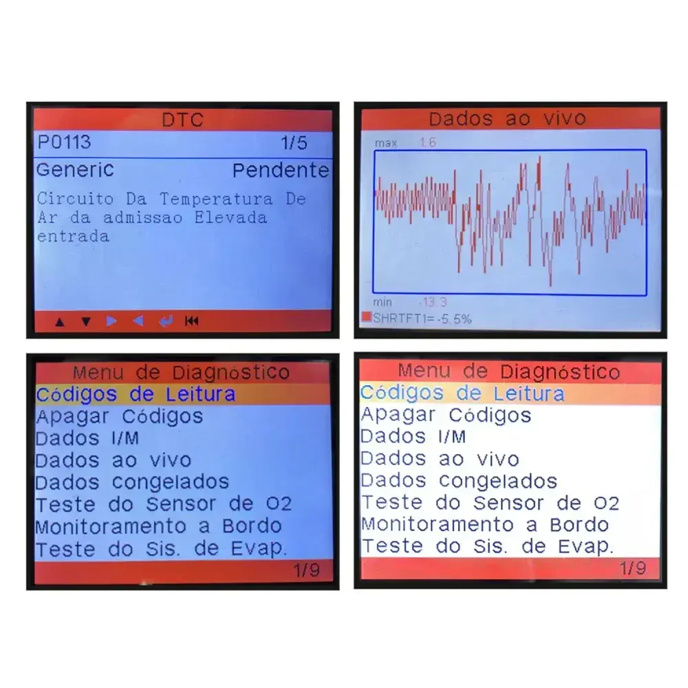 Scanner automotivo super scan G2 Planatc — fotografia 10
