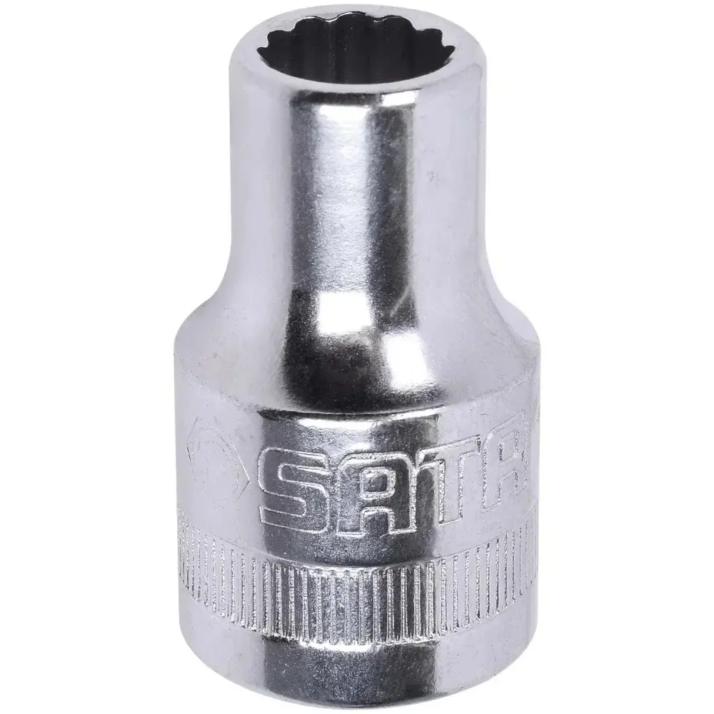 Soquete estriado 10 mm encaixe 1/2 Sata ST13601SC — fotografia 5