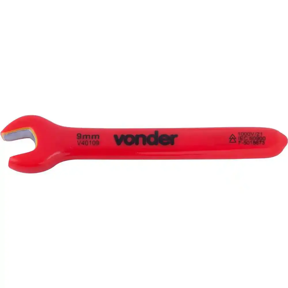 Chave fixa 09MM isolada IEC60900 Vonder — fotografia 4