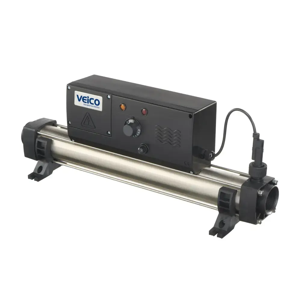 Aquecedor elétrico piscina monofásico 12KW vulcan 800 Fluidra