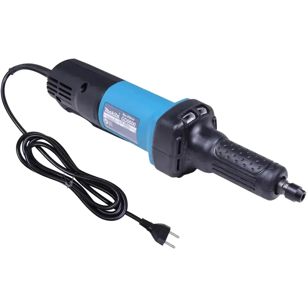 Retifica elétrica modelo 6MM 1/4” 400W com 127V da Makita — fotografia 8