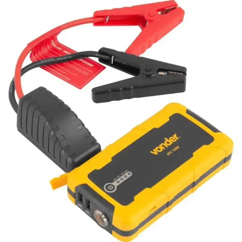 Auxiliar de partida portátil APV13000V gasolina e diesel Vonder