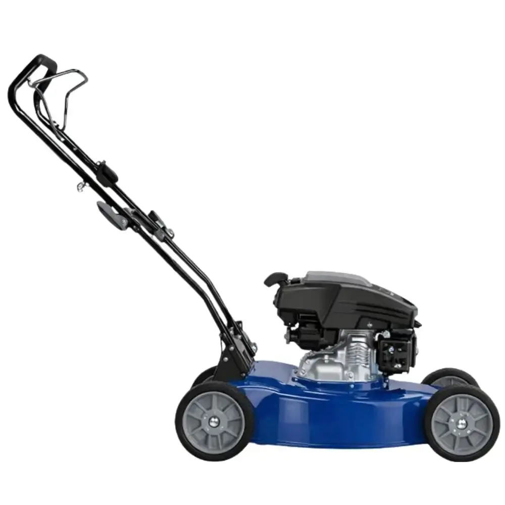 Cortador de grama a gasolina 6 HP 4 tempos com roda alta T500G60LA Tekna — fotografia 2