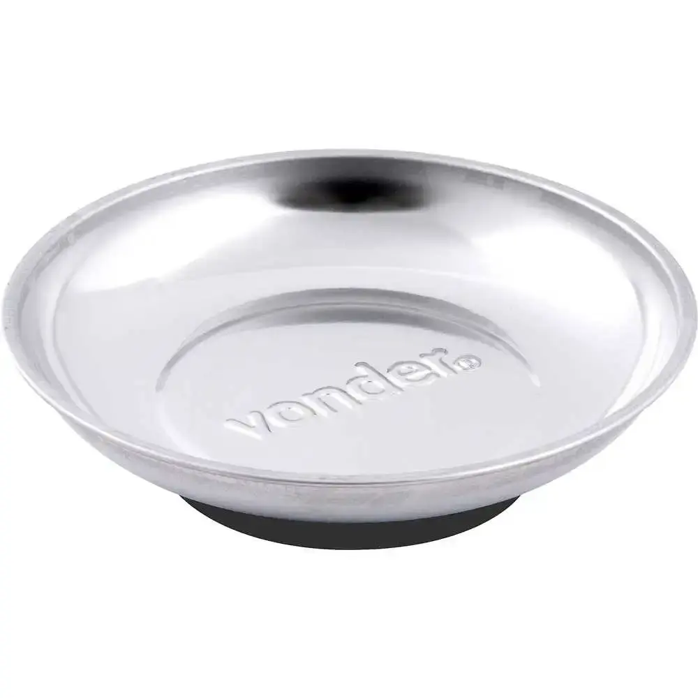 Bandeja magnética redonda aço inox 3599150025 Vonder