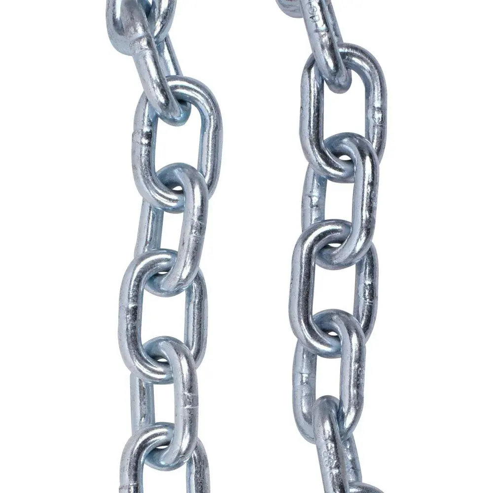 Corrente galvanizada com elo curto 3,2MM Acerosid - metro — fotografia 2