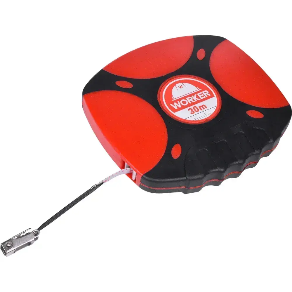 Trena fibra vidro estojo fechado compact 30M Worker — fotografia 6